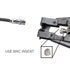 THE CIMPLE CO BNC Compression Connector - Pack of 10 for RG6 Coaxial Cable, Male BNC Connectors for CCTV