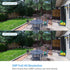 Hiseeu 3MP Outdoor Wireless Security Camera, Waterproof with IR Cut Day & Night Vision, Compatible with 10CH System