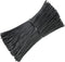 SumDirect 1000Pcs 4 Inch Plastic Twist Ties for Bags, Wire Cable Ties for Plants, Breads, Household and Office Use