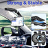 DOUBFIVSY 360 Rotatable Car Sun Visor Phone Holder, Compatible with iPhone 13/12 Pro Max, Galaxy Z Fold 3/S21/S22
