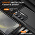 Samsung Galaxy S24 Case by Ezanmull - Black, 15 FT Military Grade Drop Protection, Non-Slip, with Screen & Camera Lens