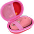 co2CREA Hard Case Replacement for Logitech POP Wireless Mouse, Heartbreaker Rose Case