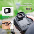 EOS R3 Eye Cup Eyecup, Extended Long Soft Eyecup for Canon R3 Mirrorless Camera, Comfortable for Eyeglass Wearers