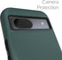 Crave Dual Guard Case for Google Pixel 8a, Shockproof Protection Dual Layer - Forest Green