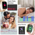 Smart Watch for Women Men, 2.0" Fitness Tracker with Heart Rate Blood Pressure Blood Oxygen Monitor for Android iOS
