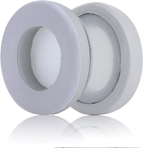 Replacement Ear Pads Cushion Cover for Razer Nari, Ultimate, Essential, Kraken Headset ONLY – Oval (Grey&GEL)