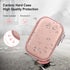 Canboc Hard Case for Kodak PIXPRO Friendly Zoom FZ55/FZ53/FZ45 16MP Digital Camera, Rose Gold with Mesh Pocket for SD