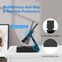 DOSS Cell Phone Stand with Wireless Bluetooth Speaker, 15W Wireless Charger, 4-in-1 Function, Adjustable Phone Holder