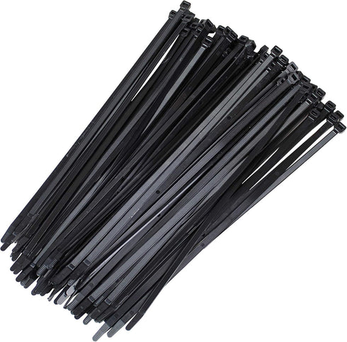 K TOOL INTERNATIONAL Wire Tie 14In. Black 100/Pk 120Lb Tensile (78145)