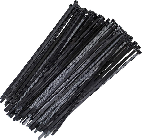 K TOOL INTERNATIONAL Wire Tie 14In. Black 100/Pk 120Lb Tensile (78145)