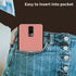 BLU View 3 Phone Case, Slim Soft TPU Silicone Cover with Cute Pink Pig Design, Shock-proof Protective Cover for Women