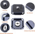 PGYTECH Arca-Type Quick Release Camera Plate for Tripod, Monopod, Slider - Arca Swiss Compatible Parts Replacement