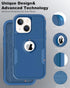 HayyaCase 15 [2X 15 6.1", for iPhone Case with Belt Clip : Heavy Duty Military Grade Drop Protective Case Screen