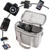 FOSOTO Camera Bag Case with Waterproof Rain Cover, Compatible for Nikon D3500 D5600 D7500 D610 Canon EOS 4000D 2000D
