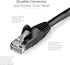 StarTech.com 6 ft. CAT6 Ethernet Cable, 10 Pack, ETL Verified, Black, Snagless RJ45 Connectors