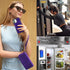 Harryshell Compatible with iPhone 12 / 12 Pro Case - Wallet Detachable Magnetic Zipper Leather with 12 Card Slots