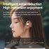 Wireless Earbuds Open Ear Headphones, Air Conduction with LED Power Display, Sport Bluetooth 5.3 Earhooks, Black