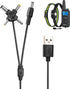 USB Dog Charging Cable Charger Cord Compatible for Slopehill PT880, Instecho, Groovypets, Esky, Bousnic, Altman,FunniPets Dog Training Collar Charger Cable by Gaolaoz