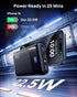 INIU Power Bank 20000mAh, Smallest 22.5W Portable Charger, USB C in&Output Fast Charging Mini Battery Pack for iPhone