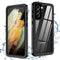 Oterkin Waterproof Case for Samsung Galaxy S21, Built-in Screen Protector, Shockproof Underwater Case, Black