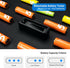 AA AAA Battery Storage Case Holder with Battery Tester, Organizer Container for 8 Double A & 2 Triple A Batteries