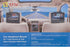 Car Headrest Mount for Swivel & Flip Style Portable DVD Player, 7 Inch