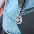 Silicone Case Compatible with JBL Vibe 200TWS/Vibe Beam, Cute Game Soft Protective Cover with Keychain for Wireless