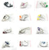 50 Pack TFD Supplies Wholesale Bulk Earbuds Headphones in Storage Tub - Mixed Colors