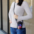USA Gear Compact Camera Case Point & Shoot Camera Bag with Accessory Pockets, Rain Cover & Shoulder Strap Works W/Sony CyberShot, Canon PowerShot ELPH, Nikon COOLPIX, Olympus & More