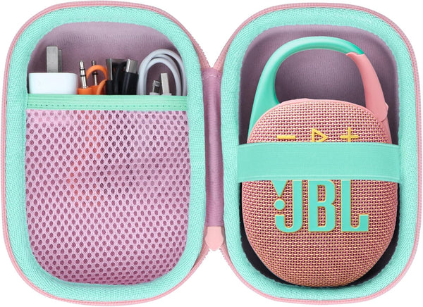 Hard Case Compatible with JBL Clip 5 Clip 4 Portable Bluetooth Speaker