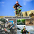 Universal Helmet Adhesive Sticky Mount for Action Cameras, Includes 4 Curved/Flat Mounts, Compatible with Insta360,