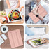 iPad 9th/8th Generation Case - 10.2 Inch with Pencil Holder, Soft Baby Skin Silicone Back, Auto Wake/Sleep Cover (Rose
