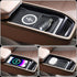 LANSEMKU 15w 17/16/15/14/13/12 S23 S22 S20 30cm Wireless Car Charger Pad, Fast Car Wireless Chargers Charging pad Non