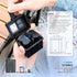JJC Portable Camera Battery Memory Card Case, Organizer for Canon, Nikon, Sony Batteries & SD Cards