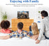 18" Screen Magnifier, 3D HD Mobile Phone Magnifying Projector Screen for Movies, Videos, Gaming