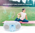SingingWood GC01 Macarons Series Portable CD Player Boombox with AM FM Stereo Radio, Kids CD Player