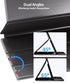 Ingnok YN02D/YN02B Portable Monitor Cover Stand - Applicable to Smart Cover with Ultra-Thin & Ultra-Light Design