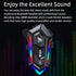 Y20 Motorcycle Helmet Bluetooth Headset with HiFi Sound,Noise Reduction,1000mAh Battery,Helmet Bluetooth Headset Speakers with RGB,IPX6 Waterproof,Hand Free,Easy Set Up
