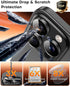 2 Pack 16 16 TOCOL for iPhone Pro Max Camera Lens Protector/iPhone Pro Camera Lens Protector Tempered Glass HD