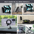 PROfezzion Magnetic Car Phone Mount, 2 x 180 Folding & Double 360 Rotating, for iPhone 15/14/13/12 Series, 2023