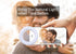 Oternal Selfie Ring Light, Ring Light Rechargeable Portable Clip-on Selfie Fill Light for iPhone Android Smart Phone