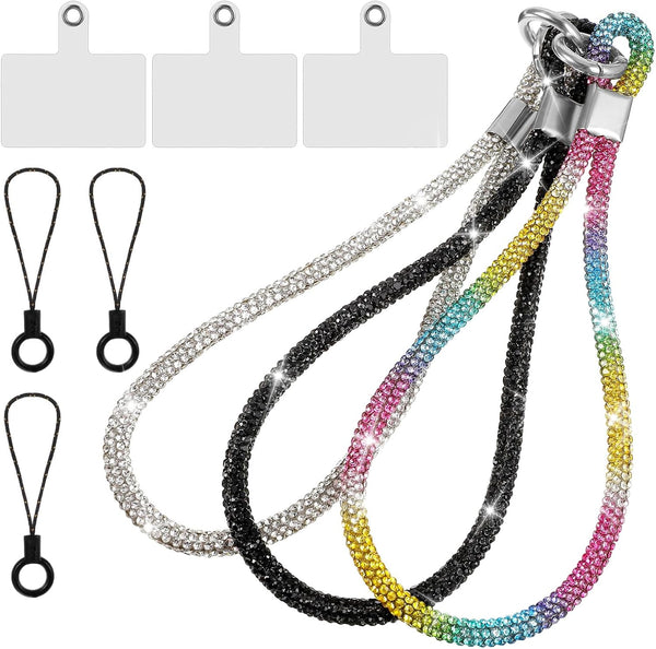 Sibba Luxury Diamond Phone Wrist Strap Bling Rhinestone Phone Wrist Strap for Phones