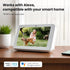 Aurumbach 2K Detection,2.4GHz 2-Way Solar Security Camera Outdoor Wireless, Color Night Vision, Battery Powered PIR