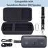 co2CREA Hard Case Compatible with Anker Soundcore Motion 300 Wireless Hi-Res Portable Speaker,Black Case