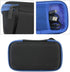 co2CREA Hard Travel Case for Angle 3 Bluetooth Portable Speaker (Black Case + Inside Blue)