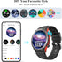 Popglory Smart Watch for Women Men, 1.43" AMOLED Fitness Tracker with 110+ Sport Modes, Heart Rate Monitor