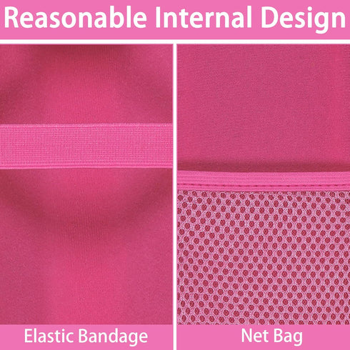 co2CREA Hard Case for BolaButty X-GO C27C Bluetooth Speaker, IPX5 Waterproof (Pink)