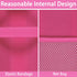 co2CREA Hard Case for BolaButty X-GO C27C Bluetooth Speaker, IPX5 Waterproof (Pink)
