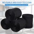WILLBOND Commercial Carpet(Black,39.37 Carpet Cord Cover Cable Grip Floor Cover Cable Protector Management Only