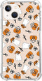 Halloween Western Cowboy Ghost Phone Case Compatible with iPhone 15 Plus, Hippie Ghost Wild Cactus Cover for Teens Men Women, Trendy Cool TPU Bumper Case Cover for iPhone 15 Plus